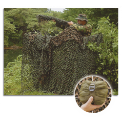 RED CAMOSYSTEM. Camo Verde. 3 x 1.4 m