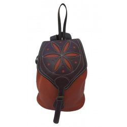 MOCHILA CULO REDONDO SERRAJE VERDE