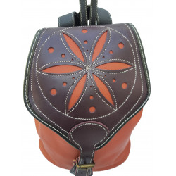 MOCHILA CULO REDONDO SERRAJE VERDE