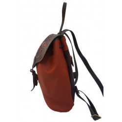 MOCHILA CULO REDONDO SERRAJE VERDE