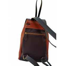 MOCHILA CULO REDONDO SERRAJE VERDE