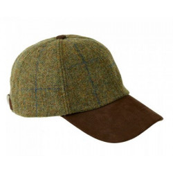 GORRA TYNDRUM NAVY OVERCHECK