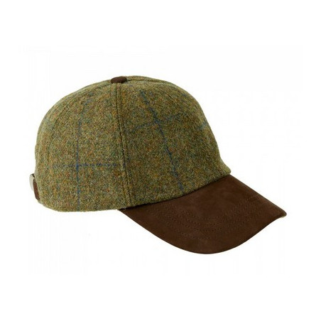 GORRA TYNDRUM NAVY OVERCHECK