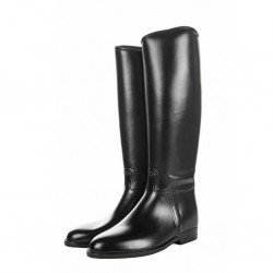 BOTAS DE MONTAR HKM CREMALLERA TRASERA ANCHO ESPECIAL