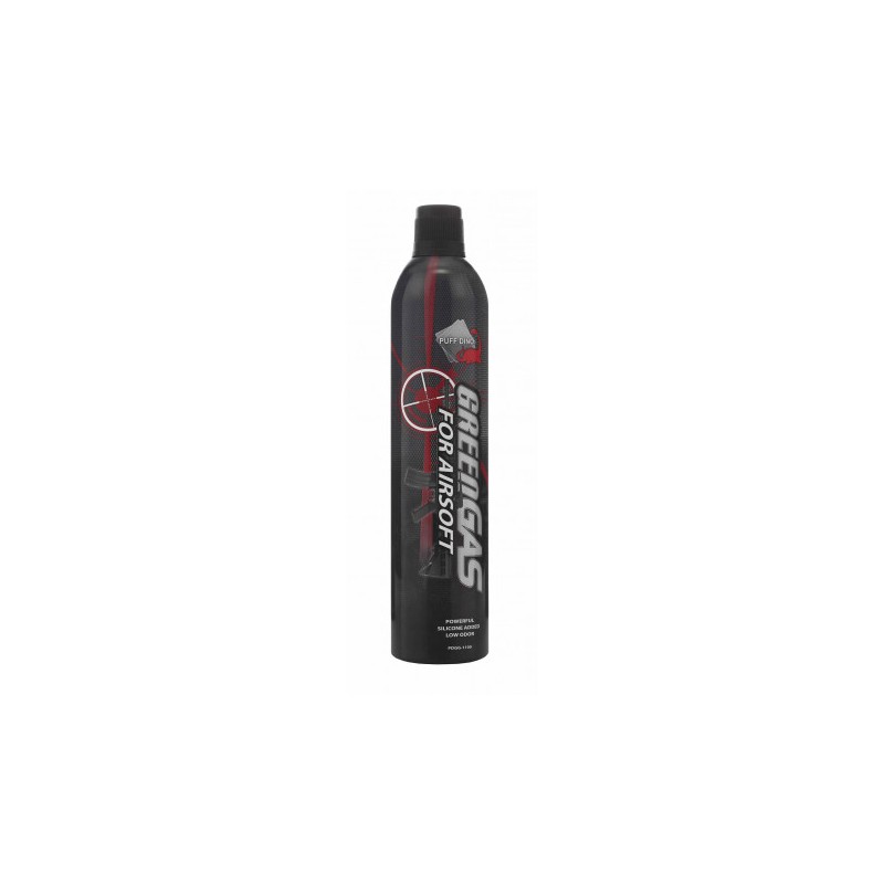 BOTELLA GAS GREEN 600 ml ( 9º - 14º C )