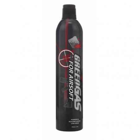 BOTELLA GAS GREEN 600 ml ( 9º - 14º C )