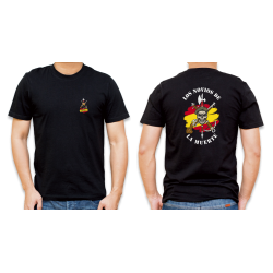 CAMISETA NEGRA LEGIÓN ESPAÑOLA NOVIOS DE LA MUERTE