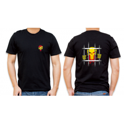 CAMISETA NEGRA BÁSICA CALAVERA