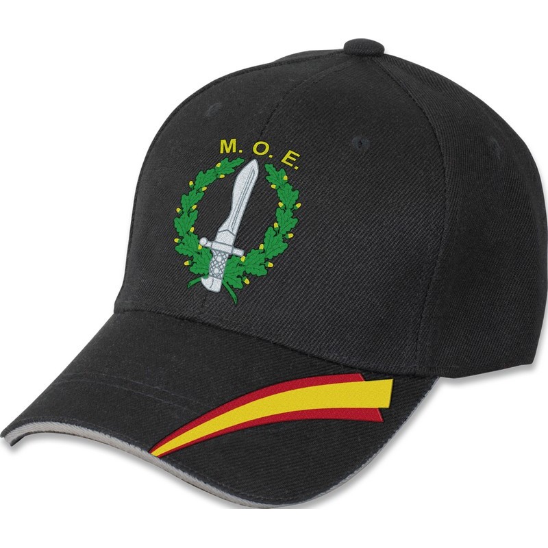 GORRA BARBARIC NEGRA M.O.E.