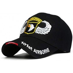 GORRA BARBARIC NEGRA AIRBORNE