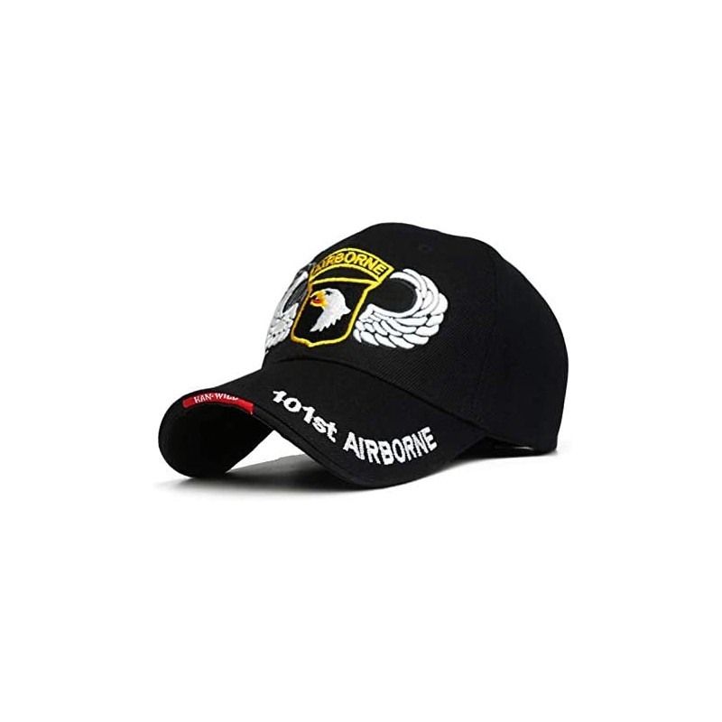 GORRA BARBARIC NEGRA AIRBORNE