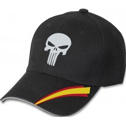 GORRA BARBARIC NEGRA CALAVERA