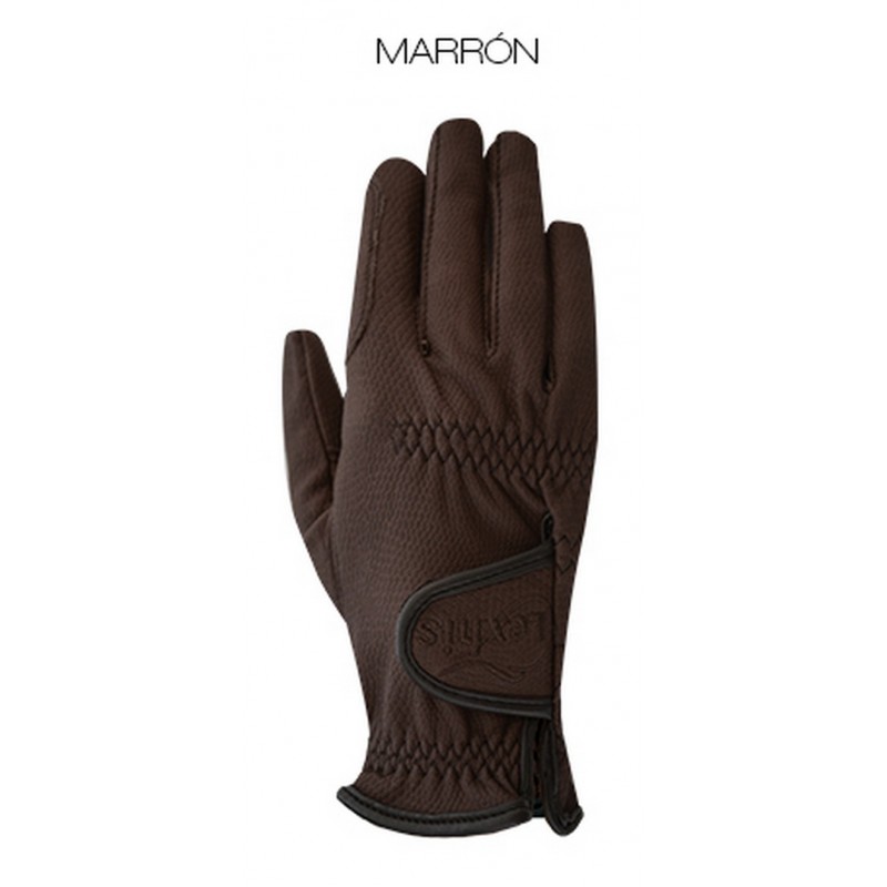 GUANTES HÍPICA LEXHIS ADHESION HOMBRE