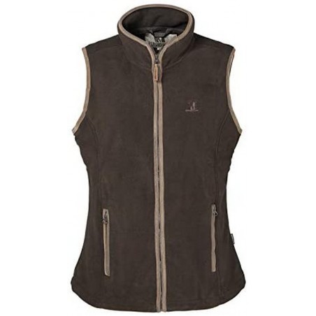 CHALECO POLAR SEÑORA PERCUSSION KAKI