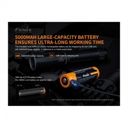 LINTERNA LASER FENIX TK30R