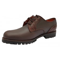 ZAPATO CABALLERO MOD 7000 CON SUELA VIBRAM
