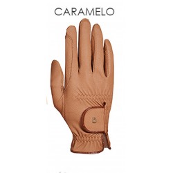 GUANTE ROECKL 3301 CARAMELO