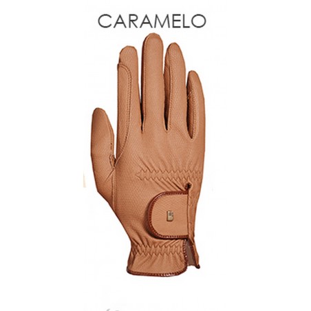 GUANTE ROECKL 3301 CARAMELO
