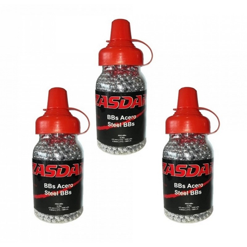 BIBERÓN BOLAS DE ACERO 1500UDS