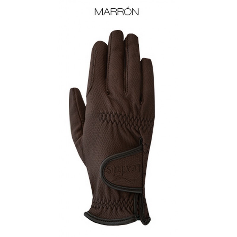 GUANTES HÍPICA LEXHIS ADHESIÓN MUJER