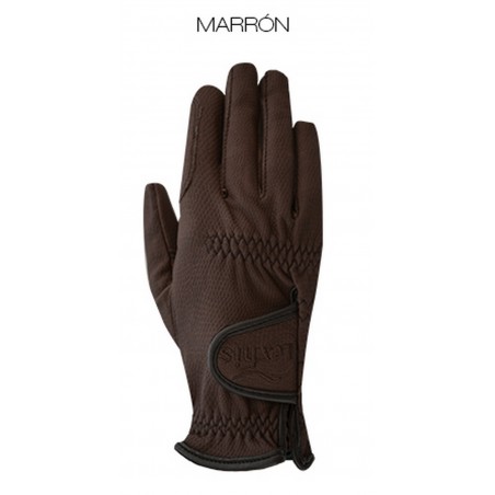 GUANTES HÍPICA LEXHIS ADHESIÓN MUJER