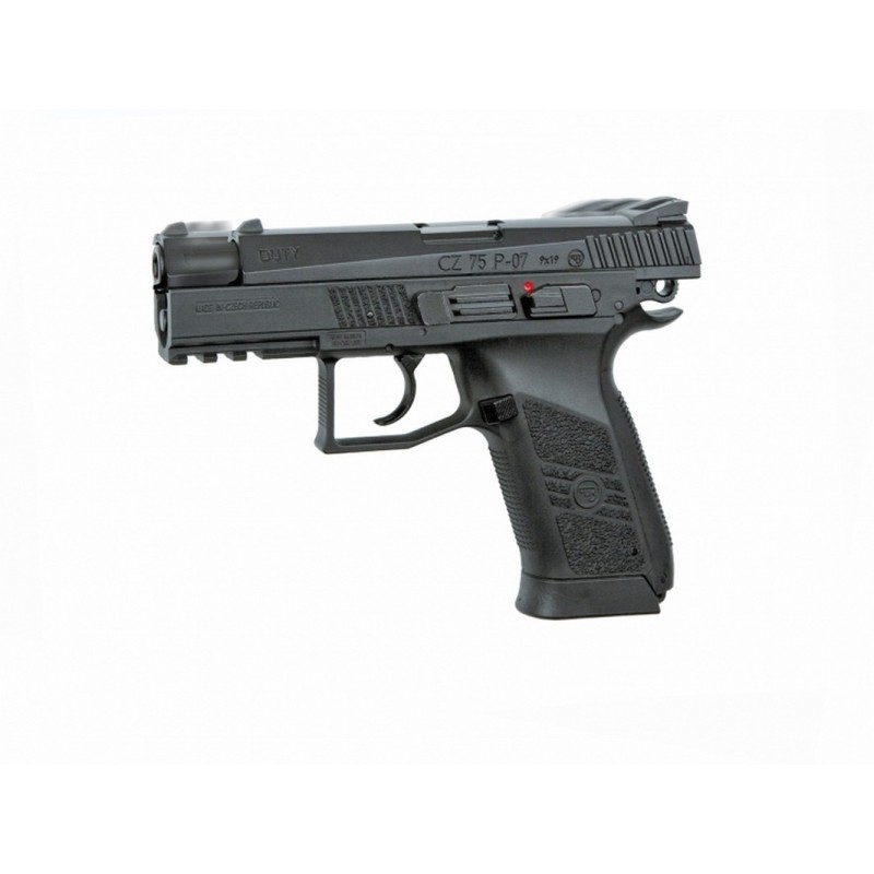 PISTOLA CZ 75 P-07 DUTY BLOWBACK - 4,5 MM CO2