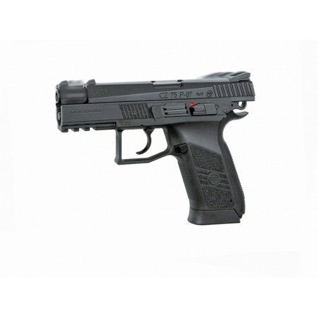 PISTOLA CZ 75 P-07 DUTY BLOWBACK - 4,5 MM CO2
