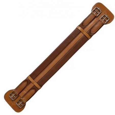CINCHA DOBLE DE DOMA CORTA 100CM
