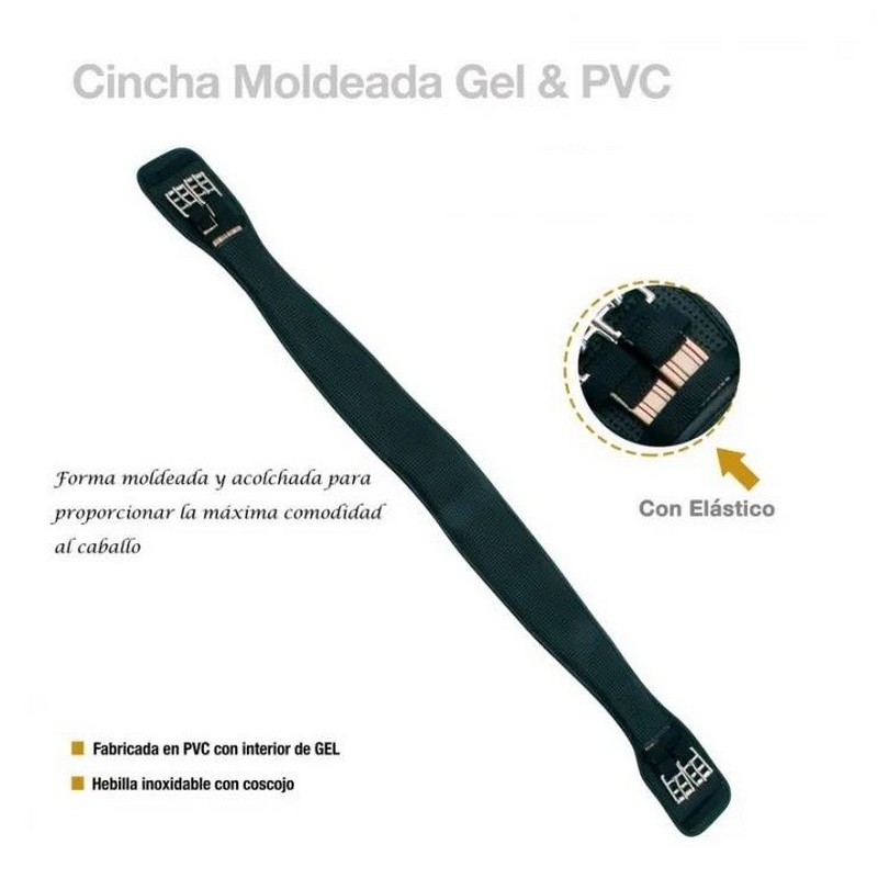 CINCHA MOLDEADA PVC & GEL