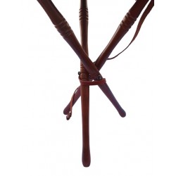 BANQUILLO CUERO 60CM