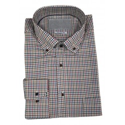CAMISA CABALLERO CUADROS