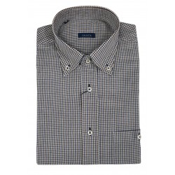 CAMISA CABALLERO FRANELA CUADROS