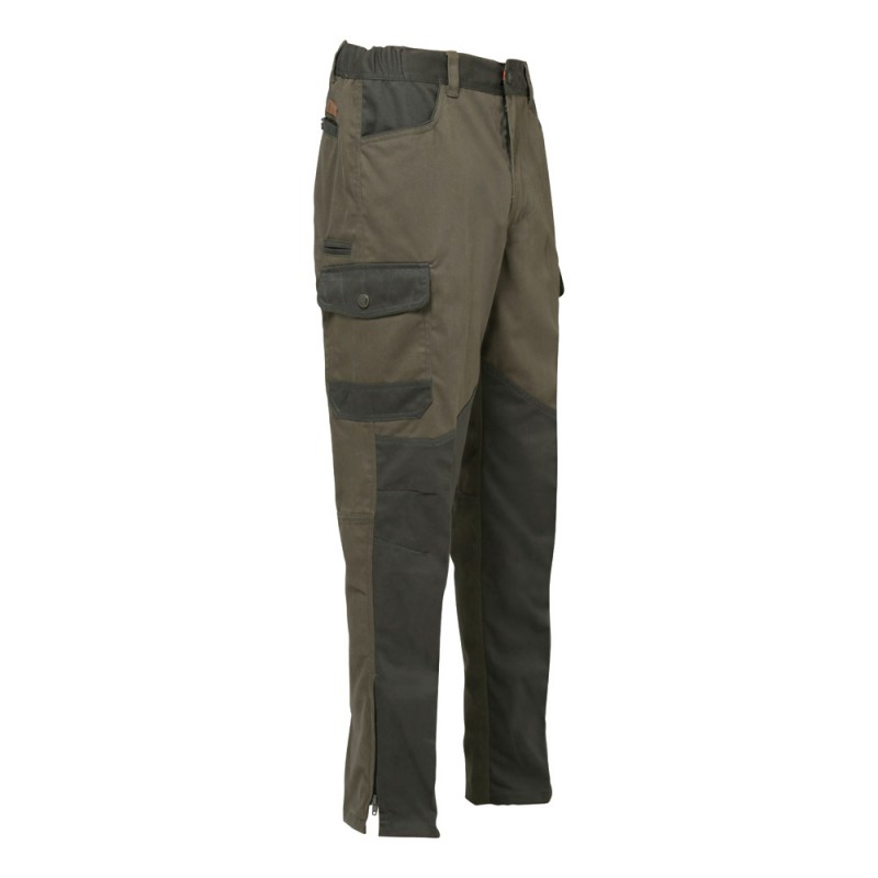 PANTALÓN CAZA NIÑO PERCUSSION VERDE