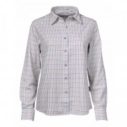 CAMISA SEÑORA DE CUADROS PERCUSSION
