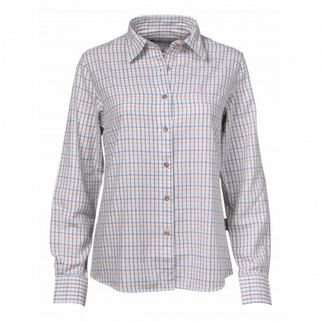 CAMISA SEÑORA DE CUADROS PERCUSSION