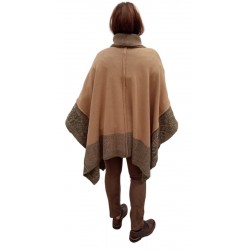 PONCHO SEÑORA TRICOT CENEFA
