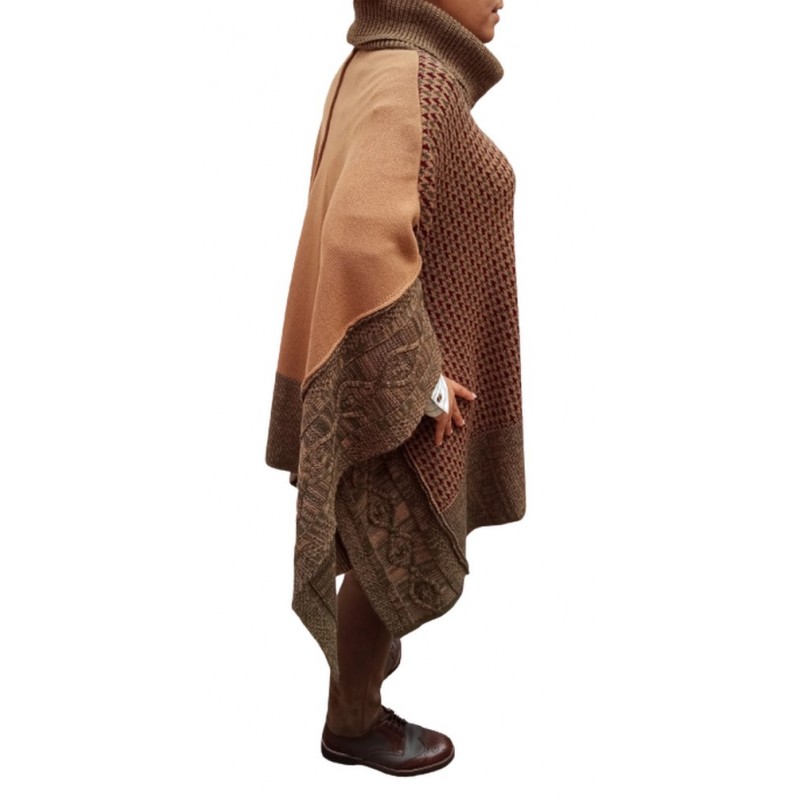 PONCHO SEÑORA TRICOT CENEFA