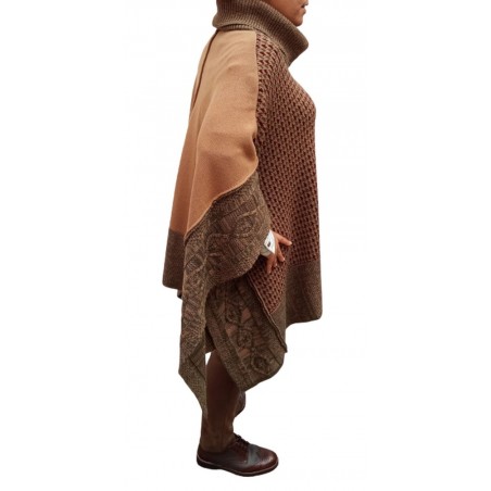 PONCHO SEÑORA TRICOT CENEFA