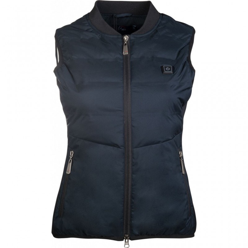 CHALECO DE MONTAR HKM CONFORT TEMPERATURA