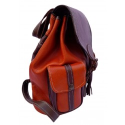 MOCHILA SEÑORA 2 BOLSILLOS LISA