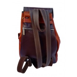 MOCHILA SEÑORA 2 BOLSILLOS LISA