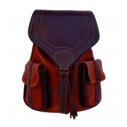 MOCHILA SEÑORA 2 BOLSILLOS LISA