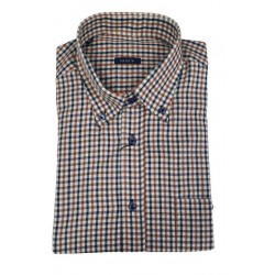CAMISA CABALLERO FRANELA CUADROS