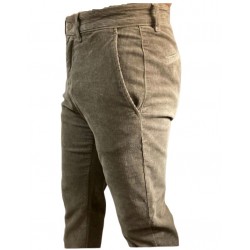 PANTALÓN PANA CABALLERO MODELO NAIROBI TOSTADO