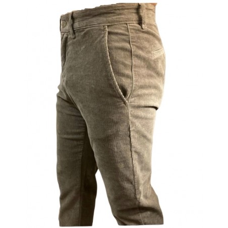 PANTALÓN PANA CABALLERO MODELO NAIROBI TOSTADO