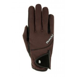 GUANTE ROECKL MILANO MARRÓN