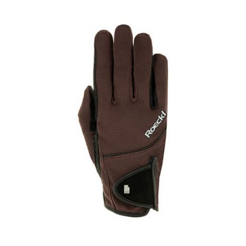 GUANTE ROECKL MILANO MARRÓN