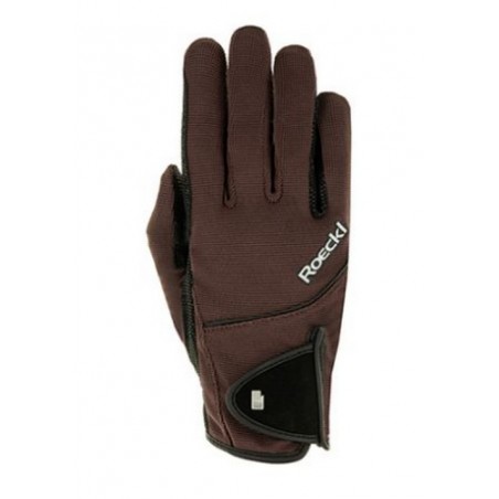 GUANTE ROECKL MILANO MARRÓN