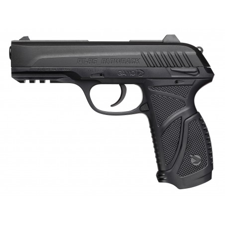 PISTOLA GAMO PT-85 Blowback Co2 +ambar sim cut multiusos