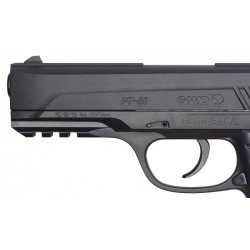 PISTOLA GAMO PT-85 Blowback Co2 +ambar sim cut multiusos